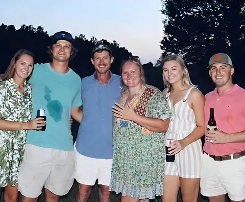 Alabama Chase Shipman with friends