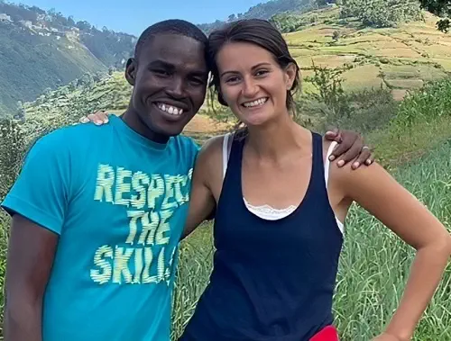 Alix Dorsainvil husband Sandro Dorsainvil