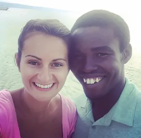 Alix Dorsainvil with Sandro Dorsainvil