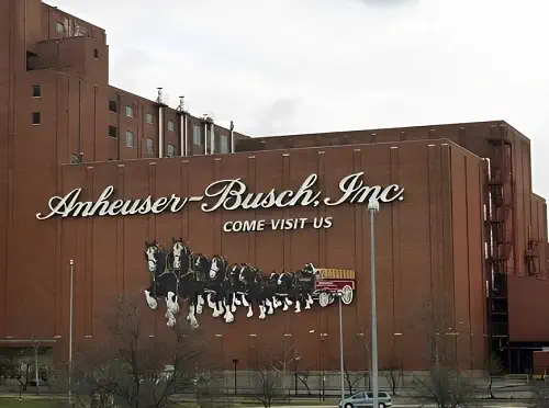 Anheuser Busch Brewery