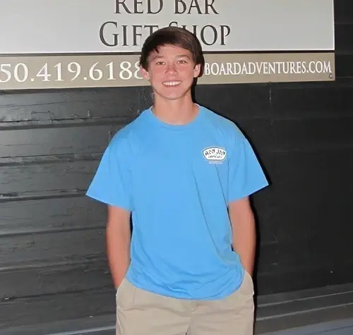 Cade Marlowe childhood photo