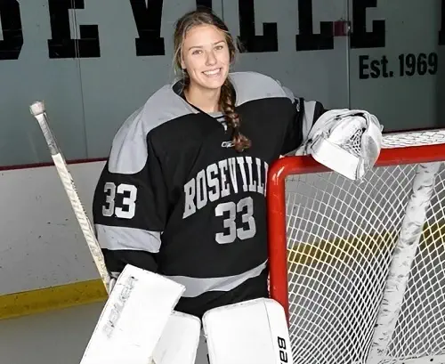 Ice hockey player Jori Jones