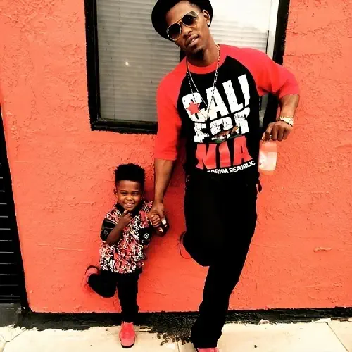 Javonnta Murphy with son