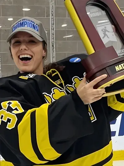 Jori Jones Won Trophy