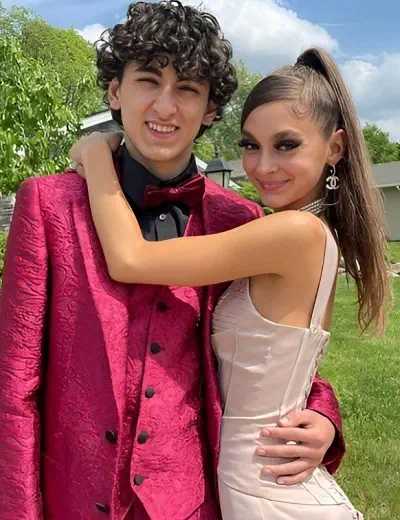 Mackenzie Shirilla with boyfriend Dominic Russo Mackenzie Shirilla with boyfriend Dominic Russo