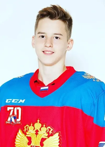 Maple Leafs Prospect Ice Hockey Player Rodion Amirov