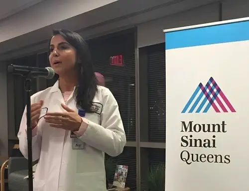 Mount Sinai Queens Site Chief Krystal Cascetta