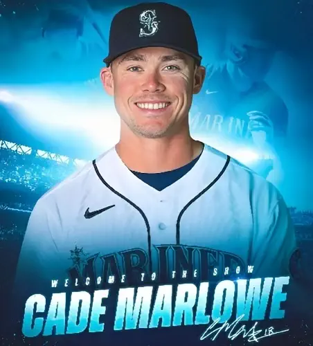 Seattle Mariners Cade Marlowe