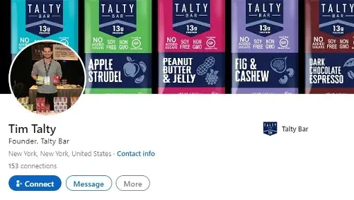 Tim Talty LinkedIn