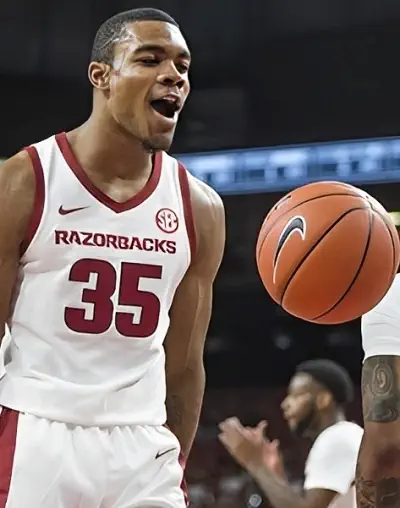 University of Houston basketball player Reggie Chaney