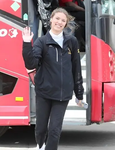 Women Hockey Player Jori Jones