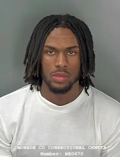 Mackenzie Mgbako arrested