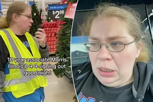 Walmart Former Employee Gail Lewis