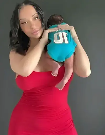 Brittany Lackner the mother of Tyreek Hill's son