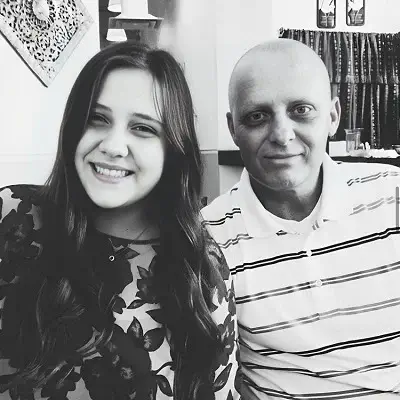 Chloe Stott lost her father at 16