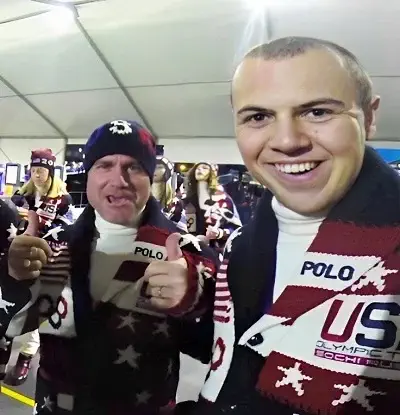 Former Olympian Trevor Jacob