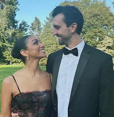 Joe Hooten with Corinne Foxx