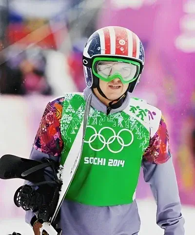 Trevor Jacob during Olympics