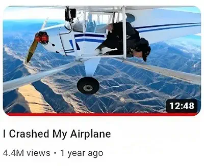Trevor Jacob plane crash video