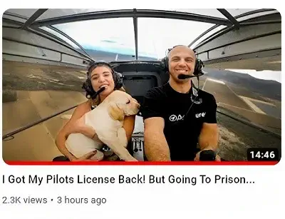 Trevor Jacob video before going to jail