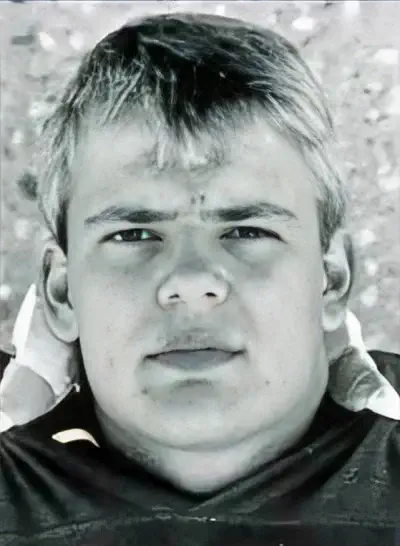 Dan Marburger played football in college days