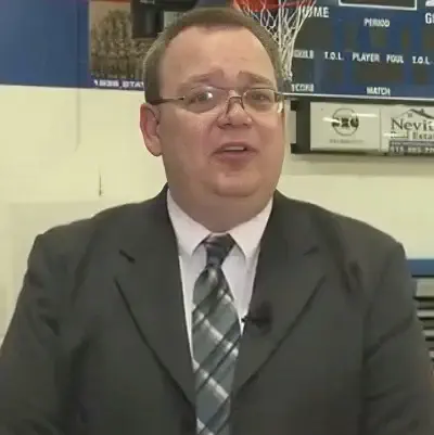 Perry High School Principal Dan Marburger