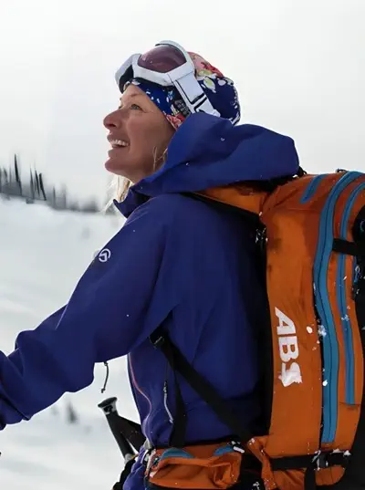 American Skier Kasha Rigby