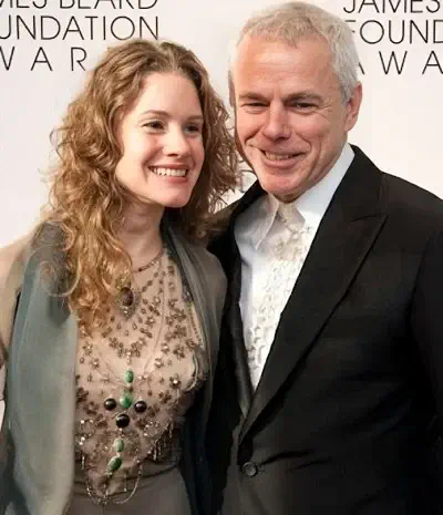 David Bouley with wife Nicole Bartelme