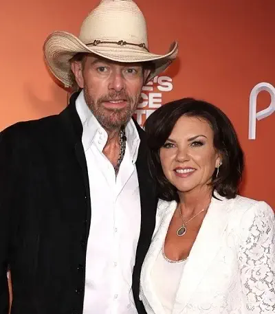 Toby Keith wife Tricia Lucus