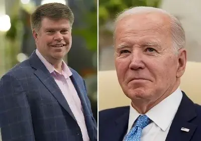 Jason Palmer beats Biden